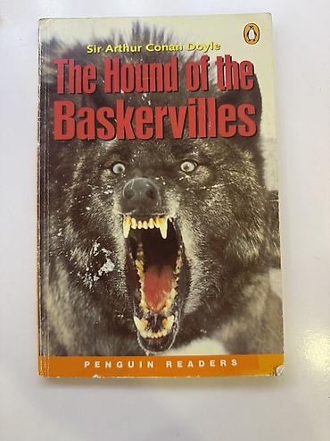 Tədris ədəbiyyatı: Məhsul: Kitab – “The Hound of the Baskervilles” Müəllif: Sir Arthur — 1
