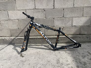 велосипед лебединовка: Продаю раму для велосипеда в неплохом состоянии