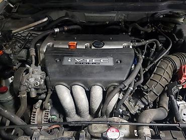 e39: Бензиновый мотор Honda 2003 г., 2 л, Б/у, Оригинал, Германия — 7