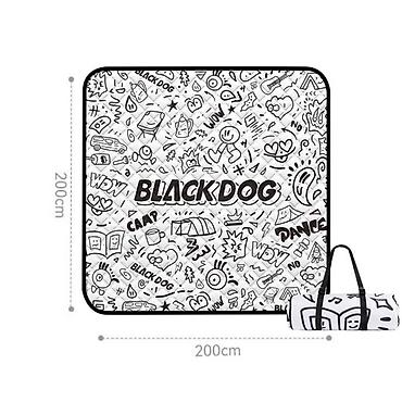 mat: Пикниковый коврик BLACK DOG (ultrasonic picnic mat) (BD-YCD003) - — 1