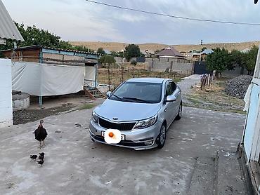 аренда kia optima: Kia Rio: 2017 г., 1.6 л, Автомат, Бензин, Седан — 1
