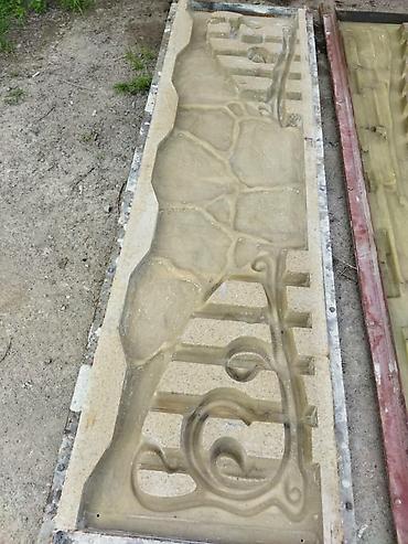 Матрицы для стройматериалов: Продаются формы для заливки еврозабора — 6