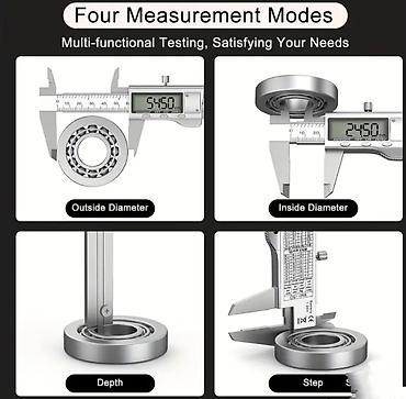 Digər ölçmə cihazları: Elektron Ştangerpərgar. Tamamilə yenidir, işlənməyib! Mükəmməl — 9