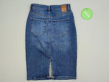 spodnice lata 80: DENIM JEANS, Spódnica damska, rozmiar 2XS — 3