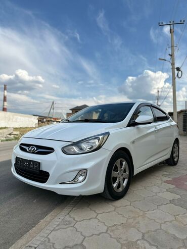 автохимия оптом: Hyundai Accent: 2013 г., 1.6 л, Автомат, Газ, Седан