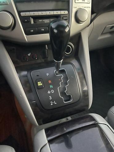 Lexus RX: 2005 г., 3.3 л, Автомат, Бензин, Кроссовер — 5