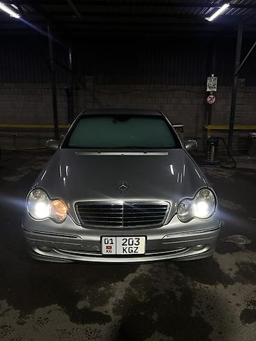 бампер w211: Mercedes-Benz C-Class: 2003 г., 1.8 л, Автомат, Бензин, Седан — 4