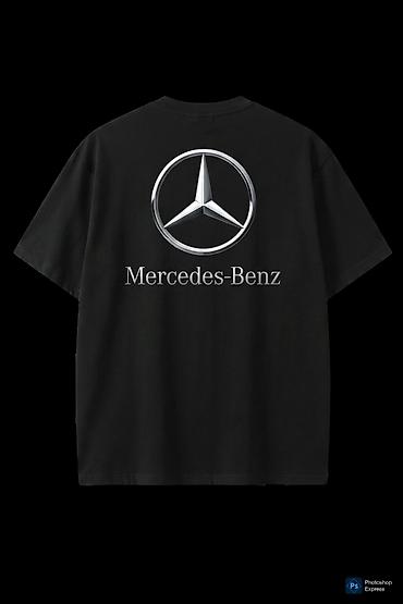 atelier: Mercedes‑Benz loqolu unisex t‑şört SİFARİŞ ÜÇÜN WP:051-322-43-88 - — 3