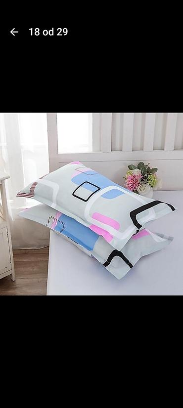 Jastuci: Set navlaka za jastuke – razni deženi - Dimenzije: standardni — 18