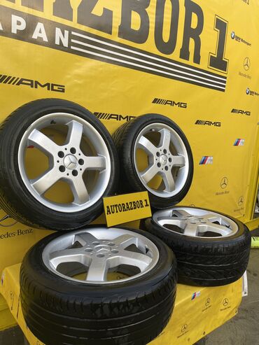 Решетки радиатора: Решетка радиатора Mercedes-Benz Оригинал — 6