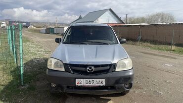 Mazda: Mazda Tribute: 2002 г., 2 л, Механика, Бензин, Внедорожник