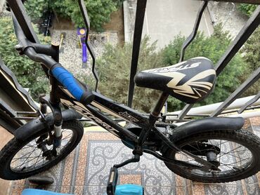 Uşaq velosipedləri: İki təkərli Uşaq velosipedi Start, 16", sürətlərin sayı: 1