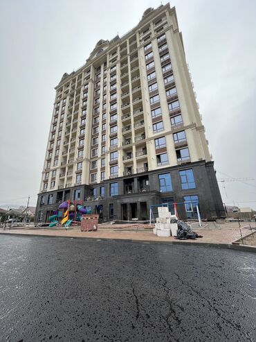 готовые квартиры от застройщика бишкек: 2 комнаты, 81 м², Элитка, 11 этаж, ПСО (под самоотделку)