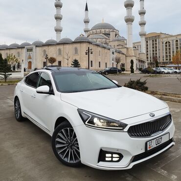 Kia: Kia K7: 2016 г., 3 л, Автомат, Газ