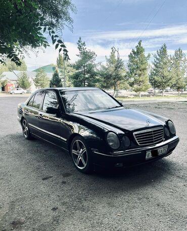 тягач мерседес актрос: Mercedes-Benz E-класс AMG: 2001 г., 2 л, Автомат, Бензин, Седан