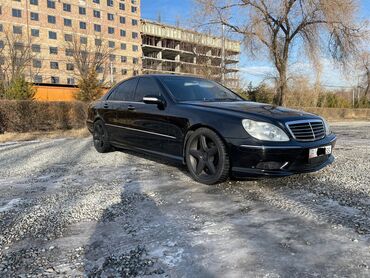 Mercedes-Benz: Mercedes-Benz S-Class: 2003 г., 3.7 л, Автомат, Бензин, Седан