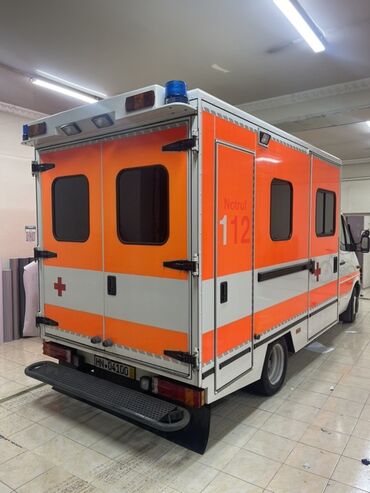 бмв е46 запчасти: Mercedes-Benz Спринтер: 2006 г., Фургон
