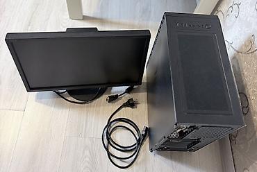 Компьютер, ядер - 4, ОЗУ 8 ГБ, Игровой, Б/у, Intel Xeon, NVIDIA GeForce GTX 1050 Ti, SSD