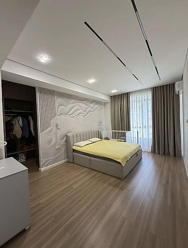 flat osh: 2 комнаты, 100 м², Ала-Арча ТРЦ Элитка, 11 этаж, Дизайнерский ремонт — 5