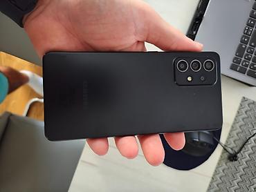 Samsung: A 52s odlično stanje 6/128 gb Prefektno ocuvan stanje 9.7 sa — 7