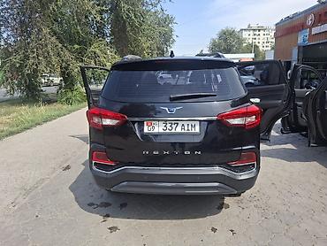 ssangyon: Ssangyong Rexton: 2020 г., 2.2 л, Автомат, Дизель, Внедорожник — 6
