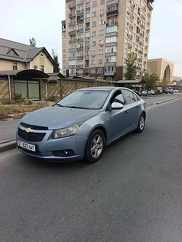 Chevrolet Cruze: 2009 г., 1.6 л, Механика, Газ-бензин (ГБО), Седан at lalafo.kg Chevrolet Cruze: 2009 г., 1.6 л, Механика, Газ-бензин (ГБО), Седан