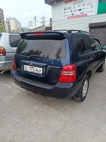 highlander 2017: Toyota Highlander: 2003 г., 2.4 л, Автомат, Бензин, Кроссовер — 4