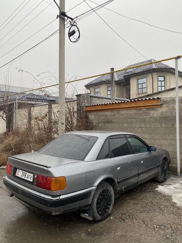 Audi: Audi 100: 1991 г., 2 л, Механика, Бензин, Седан