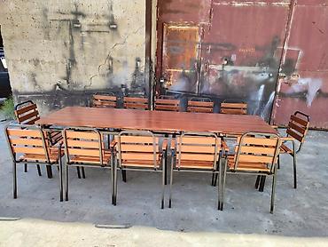 Bağ, çöl masa və oturacaq dəstləri: Stol stul destleri 1 eded stul 25 azn. ✅ 4 neferlik dest 220 azn ✅ 6 -da lalafo.az — 15 Bağ, çöl masa və oturacaq dəstləri: Stol stul destleri 1 eded stul 25 azn. ✅ 4 neferlik dest 220 azn ✅ 6 — 15