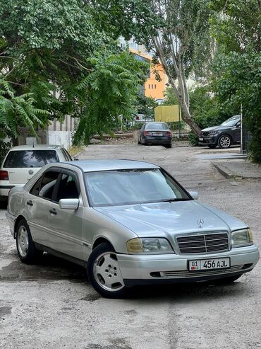 услуги таможенного оформления: Mercedes-Benz C-Class: 1996 г., 2 л, Автомат, Бензин