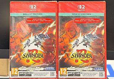 Məhsul: Nintendo Switch – Shinobi (Art of Vengeance) Deluxe Edition lalafo.az -da Məhsul: Nintendo Switch – Shinobi (Art of Vengeance) Deluxe Edition
