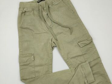 spódnice zielone: Jeans, Cropp, S (EU 36), condition - Very good
