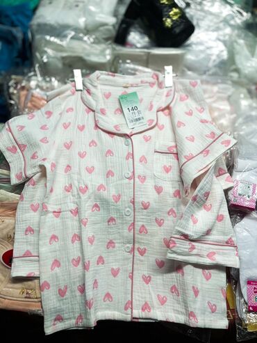 Другие товары для детей: Муслиновая пижама для девочки✨ 120/130/140/150/160 | 5 до 15 лет — 15