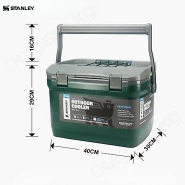 advent: 🟠 Термобокс STANLEY ADVENTURE EASY CARRY COOLER 15.1L 🟠 ⠀ — 3