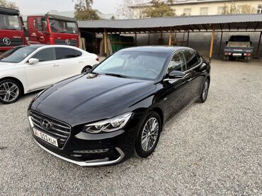 хендай ионик гибрид: Hyundai Grandeur: 2019 г., 2.4 л, Автомат, Гибрид, Седан