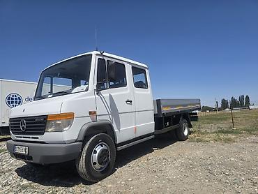 Грузовик, Mercedes-Benz, Дубль, 7 т, Б/у at lalafo.kg Грузовик, Mercedes-Benz, Дубль, 7 т, Б/у