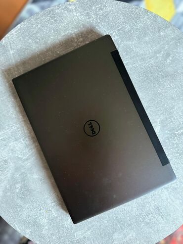 ноутбук dell бишкек: Ноутбук, Dell, 64төн көп ГБ ОЭТ, Intel Core M, Колдонулган, Жумуш, окуу үчүн, эс тутум HDD + SSD
