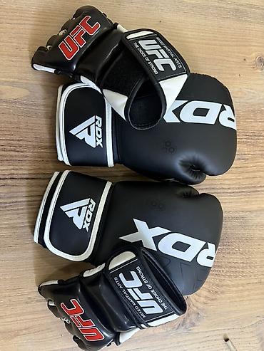 Əlcəklər: RDX boks əlcəyi + UFC MMA əlcəyi dəsti - Brend: RDX (boks əlcəkləri) — 1
