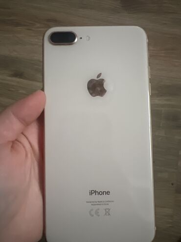 6s iphone plus: IPhone 8 Plus, 32 GB, Barmaq izi, Face ID