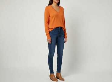 abercrombie fitch bluza z futerkiem: Next, Светр жіночий, розмір 2XL