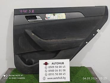 sonata 2012: Дверная карта Hyundai Б/у, Оригинал, Япония — 1