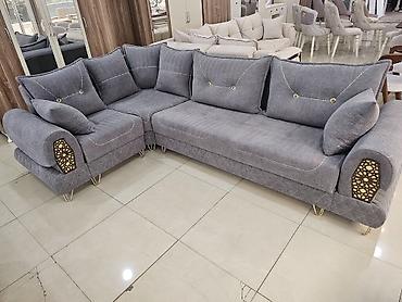Divan və kreslo dəstləri: Künc divan dəsti – müasir dizayn və yüksək komfort - L formalı künc — 4