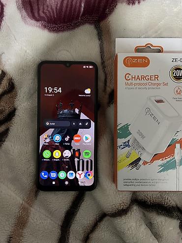 poco f8: Poco M5, 128 GB, rəng - Qara, Face ID — 4