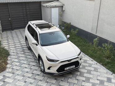 продаю в связи с переездом: Toyota Highlander: 2024 г., 2.4 л, Автомат, Бензин, Универсал
