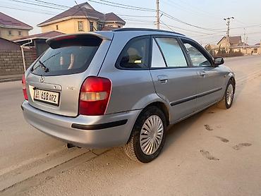 mazda 2004: Mazda 323: 2000 г., 1.6 л, Механика, Бензин, Хэтчбэк — 1
