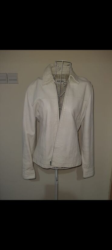 секонд хенд кожаные куртки: Кожаная куртка, Классическая модель, Натуральная кожа, XL (EU 42)