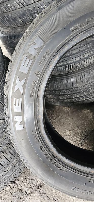 17565 r15: Шины 175 / 65 / R 15, Всесезонная, Б/у, 1 шт, Легковые, Корея, Nexen — 3