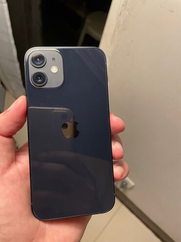 ıphone 12: IPhone 12 mini | 64 GB Qara | Face ID