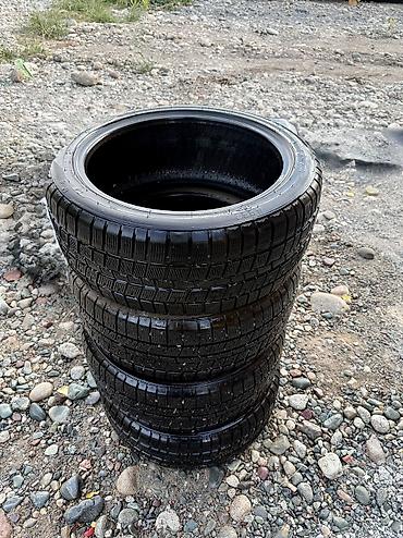 Продаю зимний комплект шин 235/45/18 под масло