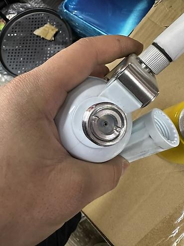 Кондитерский инвентарь: Сифон для взбитых сливок/пен и соусов - Материал корпуса: нержавеющая — 6